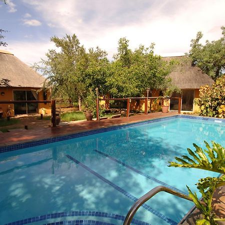 Normann Safari Bush Lodge ファラボルワ エクステリア 写真