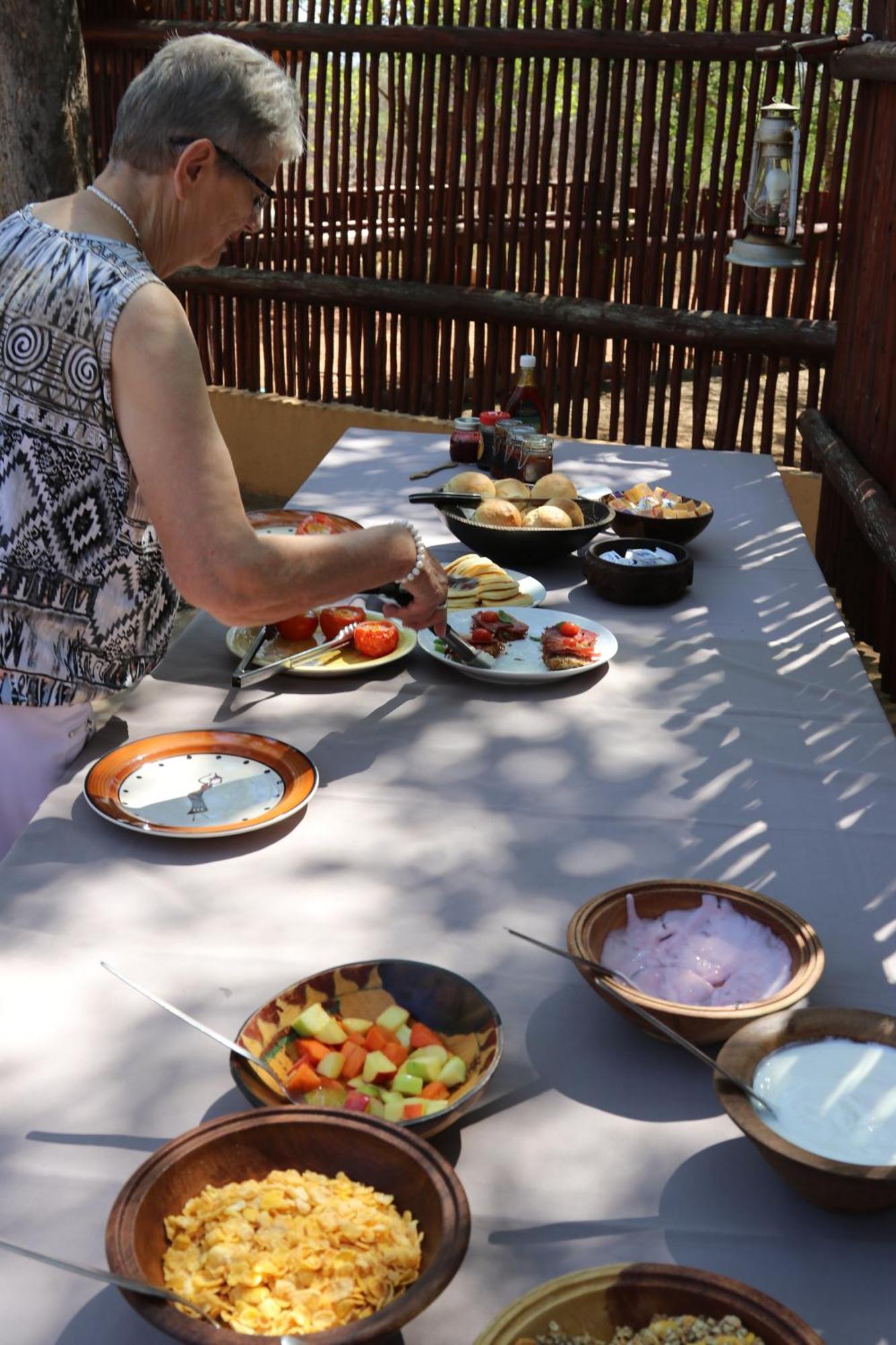 Normann Safari Bush Lodge ファラボルワ エクステリア 写真