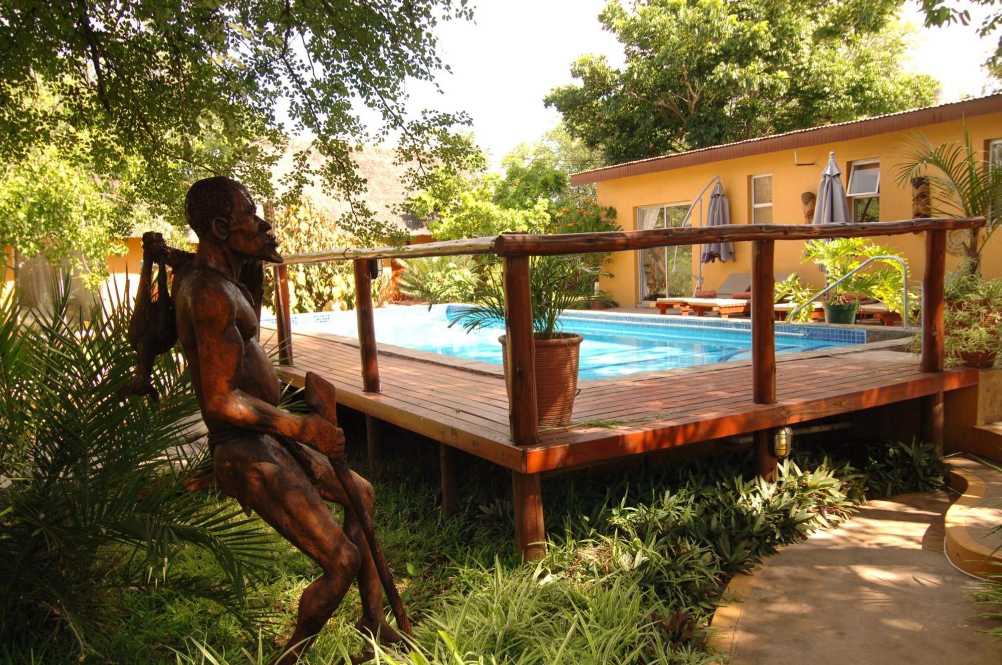 Normann Safari Bush Lodge ファラボルワ エクステリア 写真