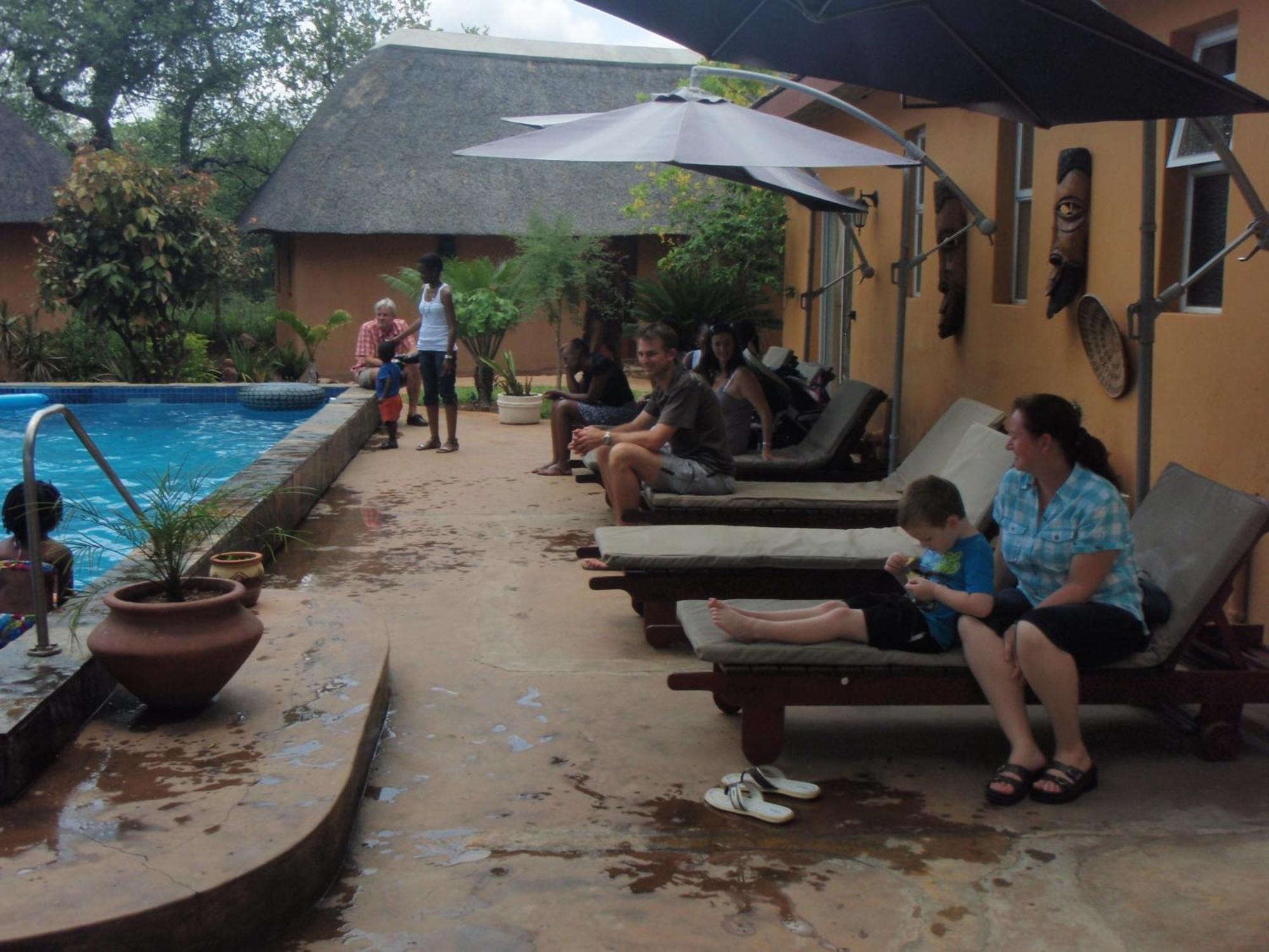 Normann Safari Bush Lodge ファラボルワ エクステリア 写真