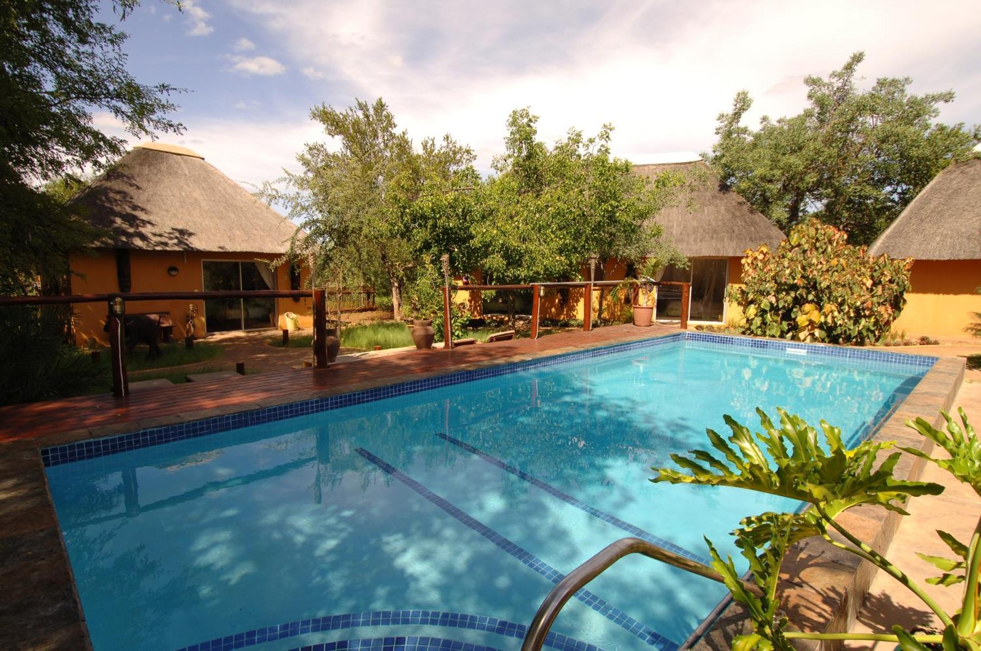 Normann Safari Bush Lodge ファラボルワ エクステリア 写真