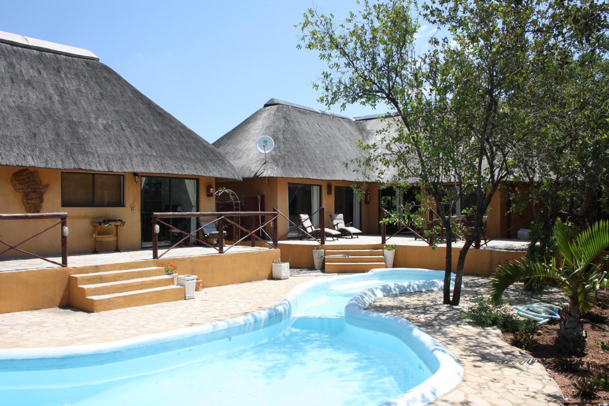 Normann Safari Bush Lodge ファラボルワ エクステリア 写真