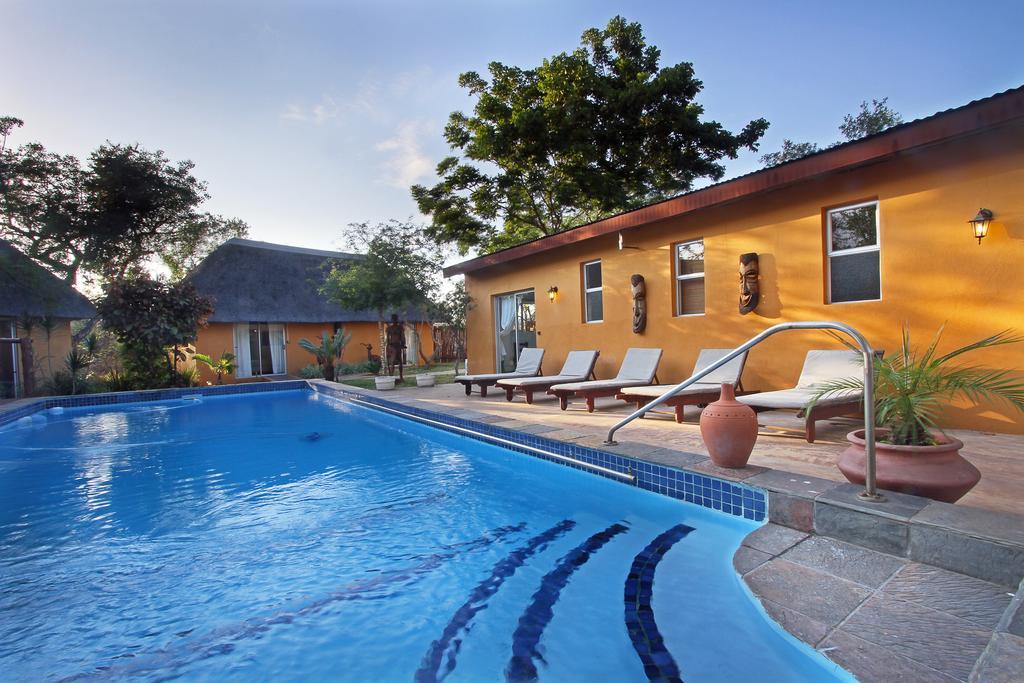 Normann Safari Bush Lodge ファラボルワ 部屋 写真