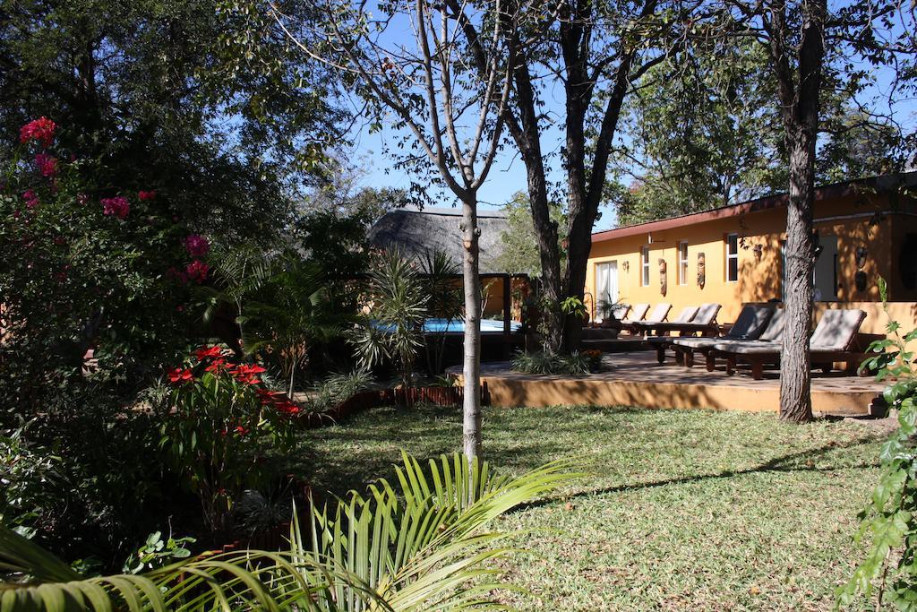 Normann Safari Bush Lodge ファラボルワ エクステリア 写真
