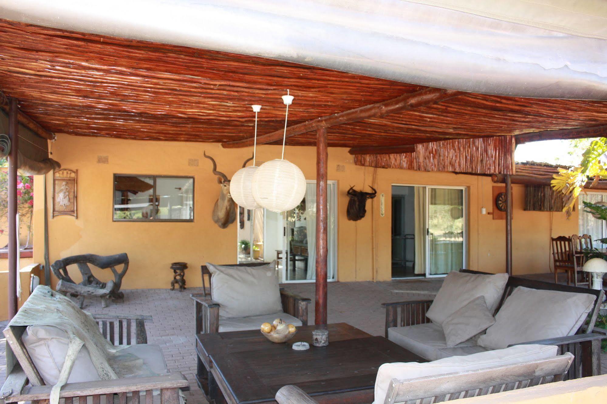Normann Safari Bush Lodge ファラボルワ エクステリア 写真